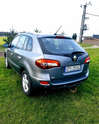 Renault Koleos cena 24500 przebieg: 256000, rok produkcji 2009 z Twardogóra małe 154